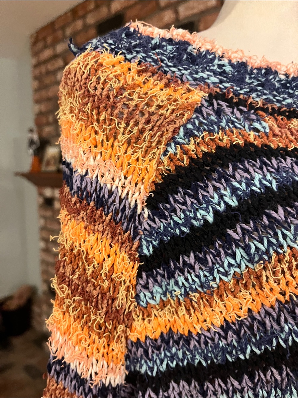 Free People NWOT ptp 24 $168 butterfly knit - Picture 5 of 6
